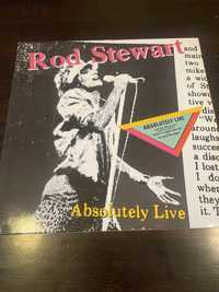Rod Stewart absolutely live 2lp płyty winylowe sprawne