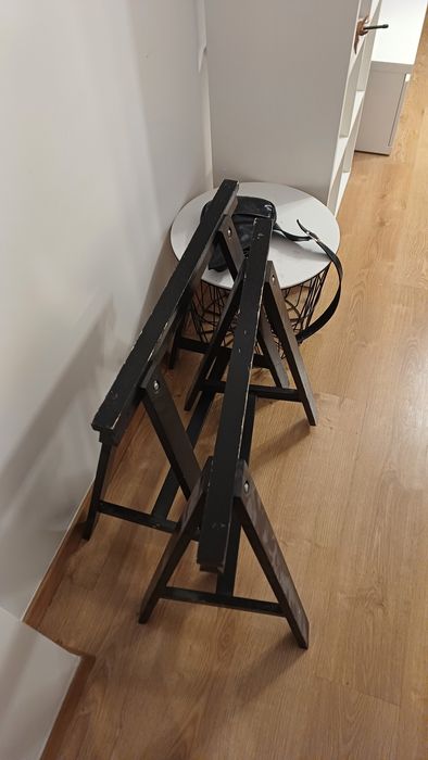 koziołki kobyłki drewniane Ikea