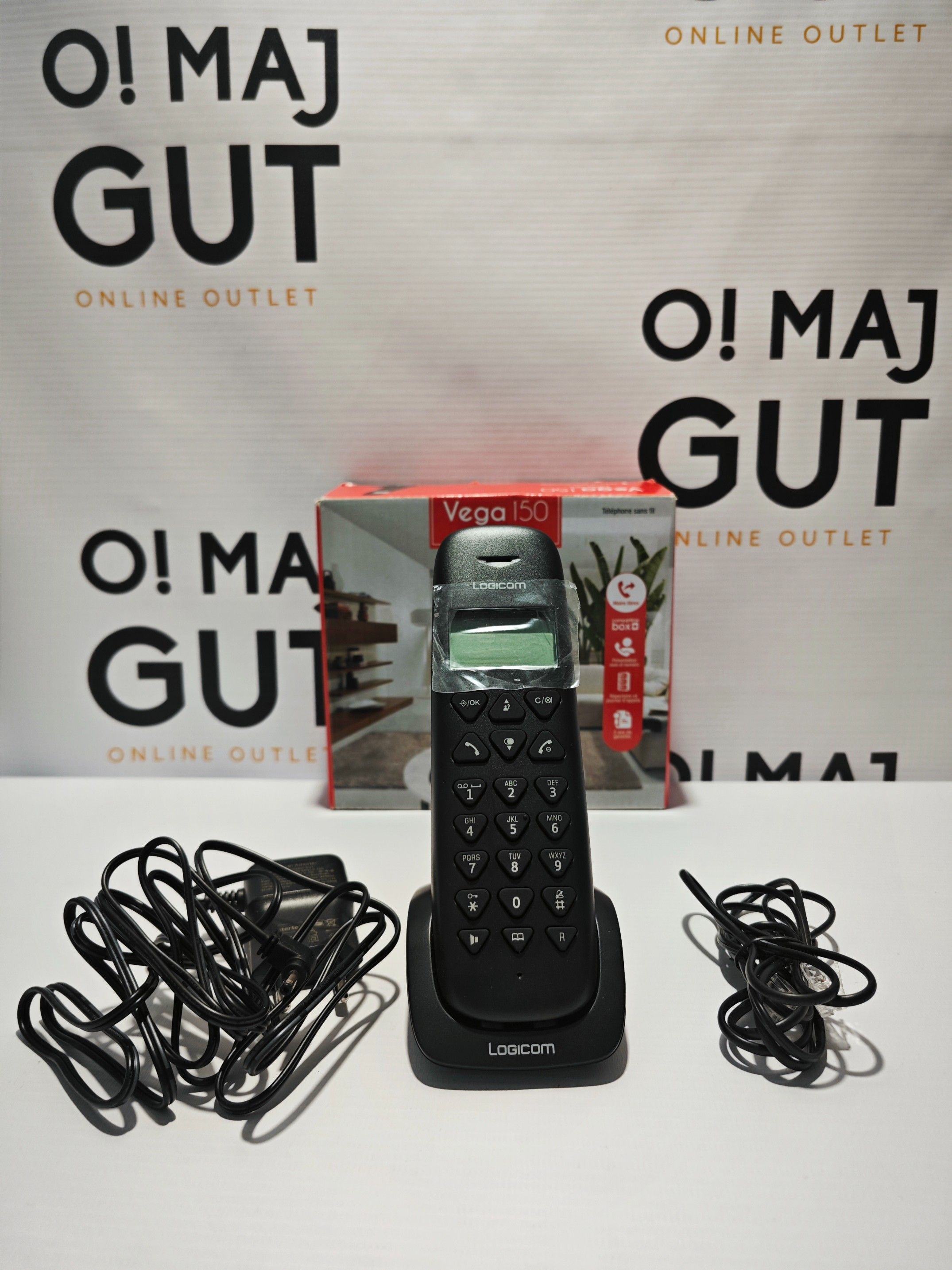 Telefon Bezprzewodowy Logicom Vega 150