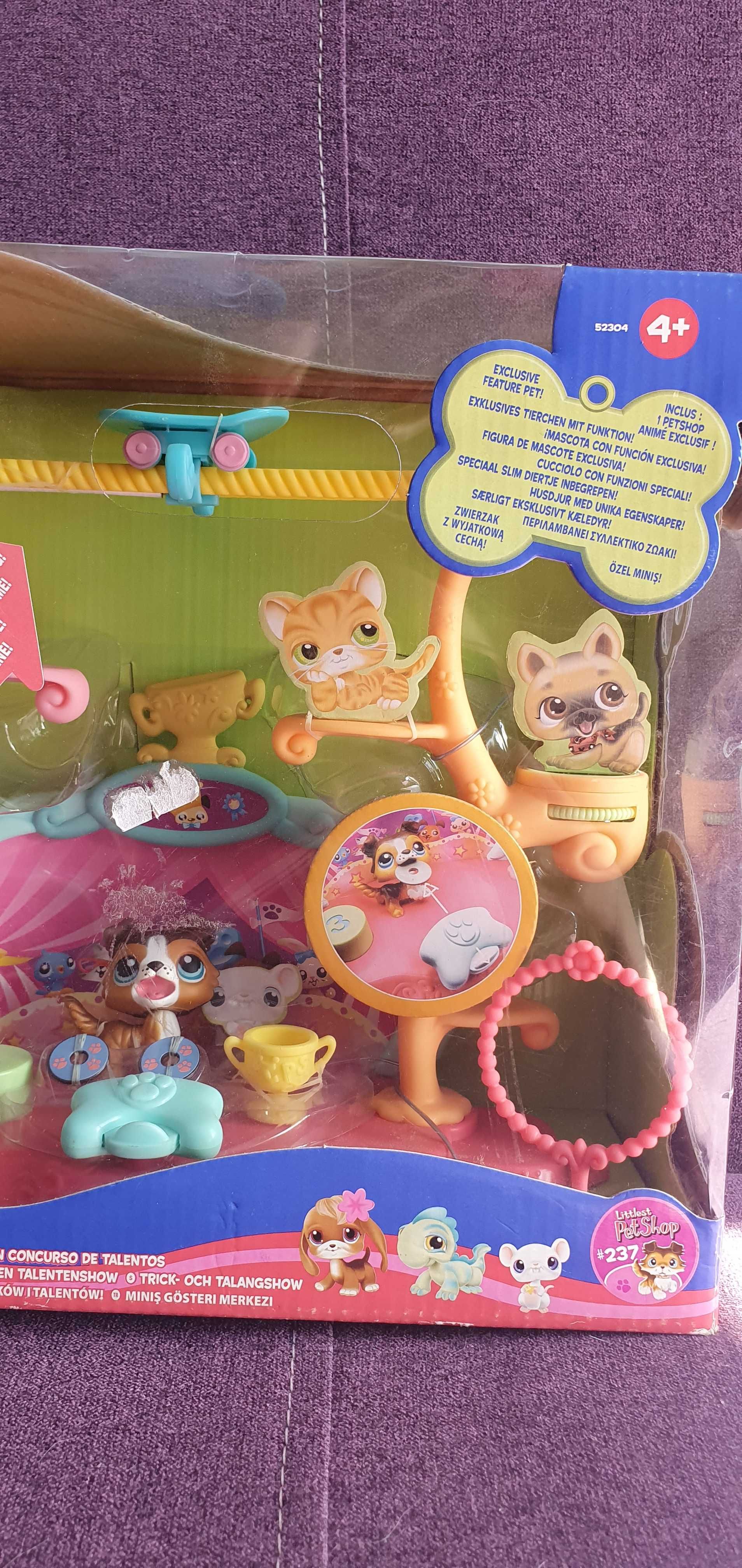 Littlest Pet Shop (LPS) - cyrk i piesek collie (#237)