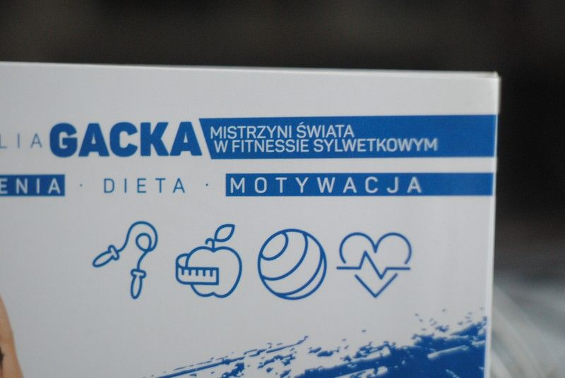 Natalia Gacka - książka - fitness ćwiczenia dla kobiet Zostań fit.