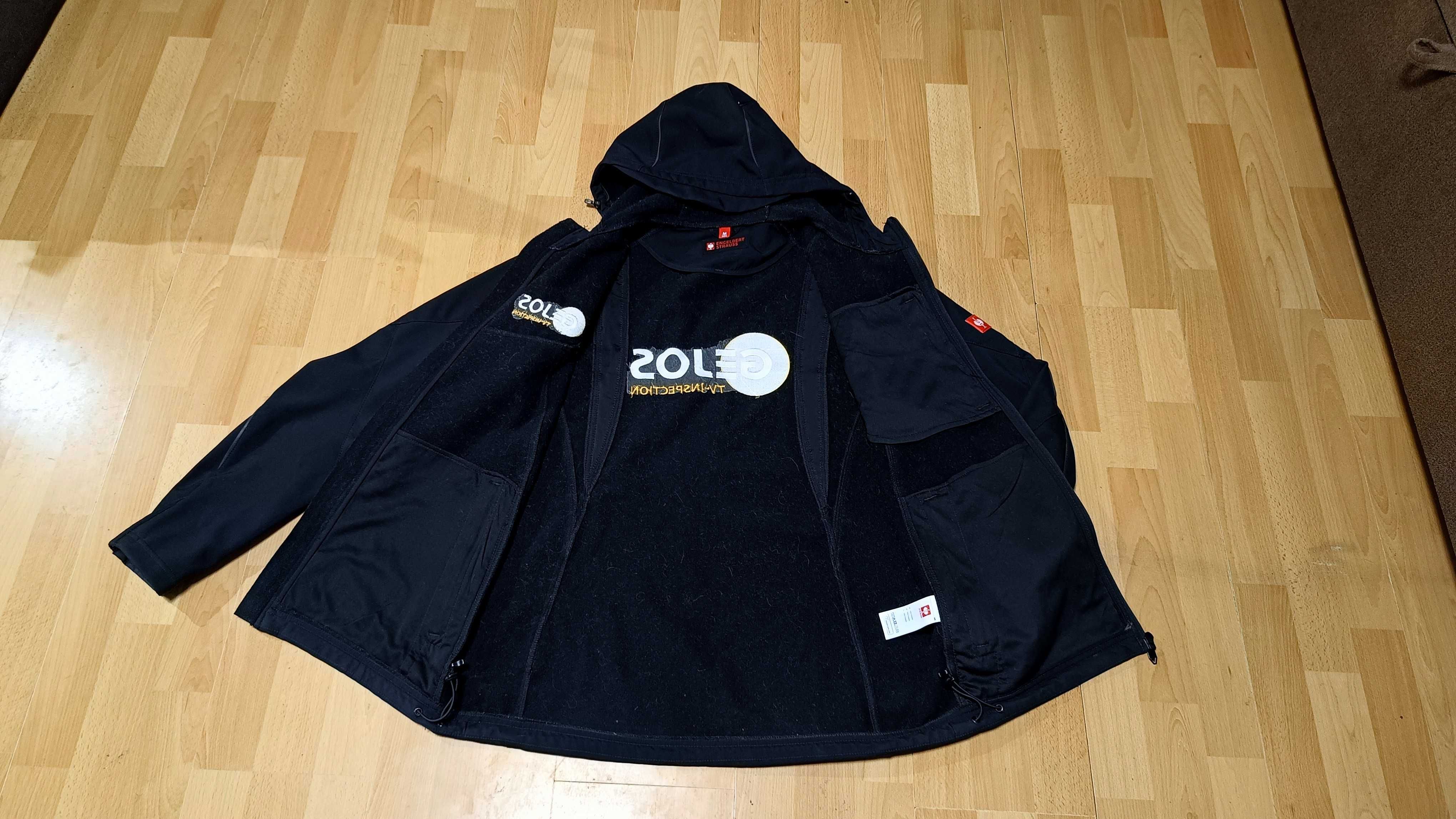 Męska kurtka softshell ENGELBERT STRAUSS VISION r.M stan bardzo dobry