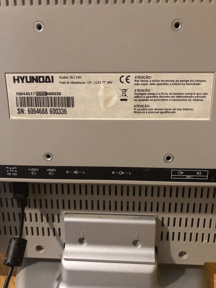 Televisão Hyundai