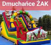 WYNAJEM Dmuchańców PIANA PARTY Wynajem Zjeżdżalni Dmuchańce Wata
