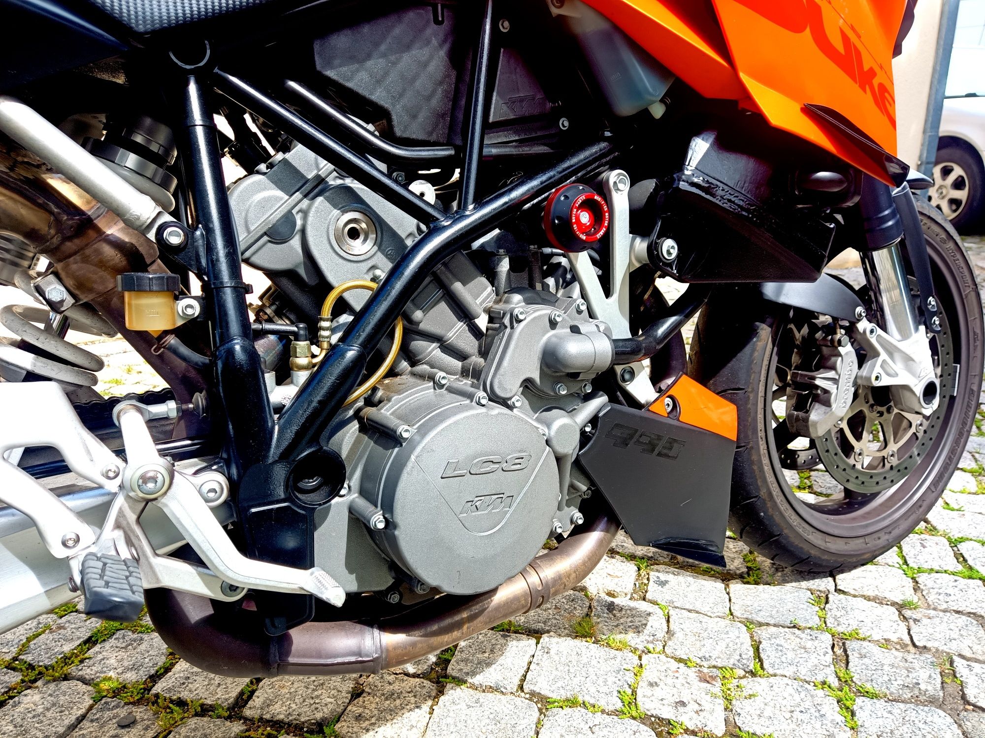 KTM Super Duke 990 LC8 2007