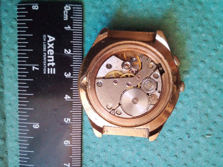 Годинник Ракета вічний календар,позолота