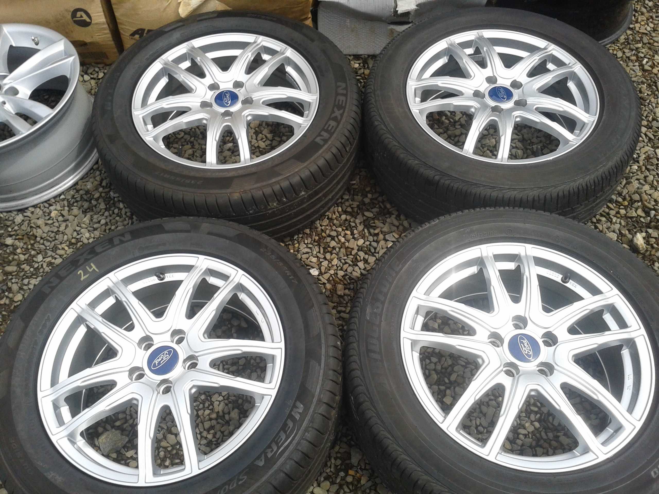 felgi r17 ford focus mondeo smax cmax kuga connect galaxy mielec 5x108