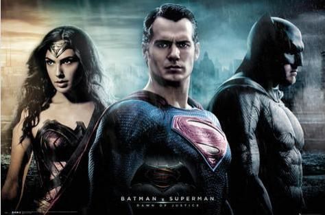 Posters novos Justice League Batman, Wonder Woman