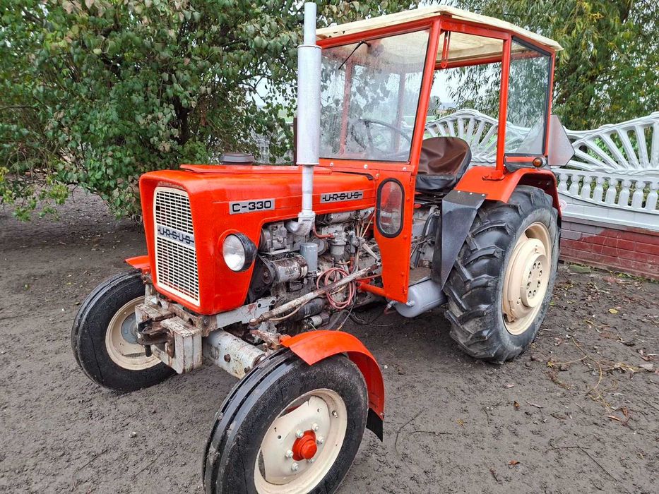 Ursus C-330 rok 1985