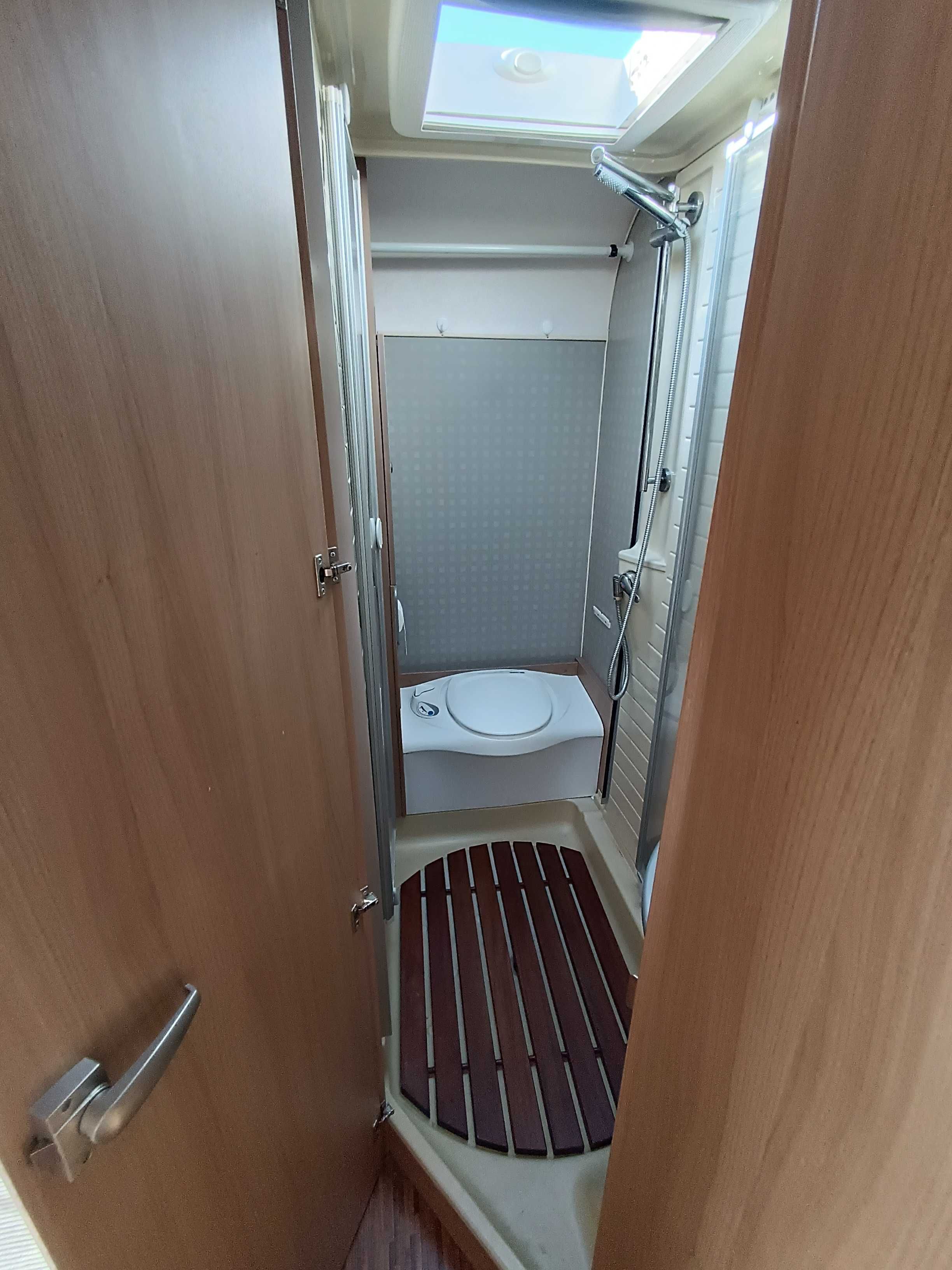 Autocaravana Fiat Ducato Burstner