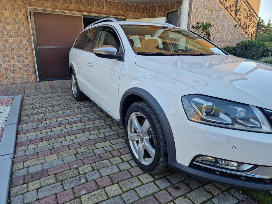 Volkswagen Passat Alltrack 2014