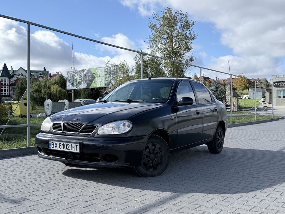 Део Ланос 1.5 газ/бензин