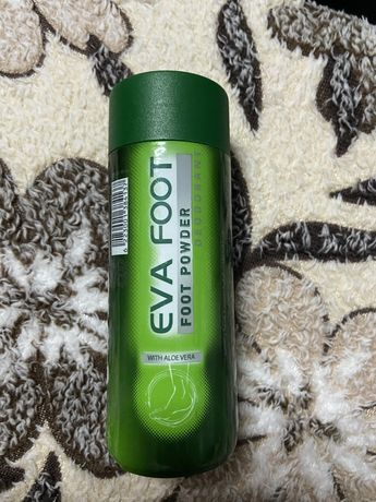 Дезодорант-пудра для ніг eva. алое. 50гр (eva foot powder deodorant)