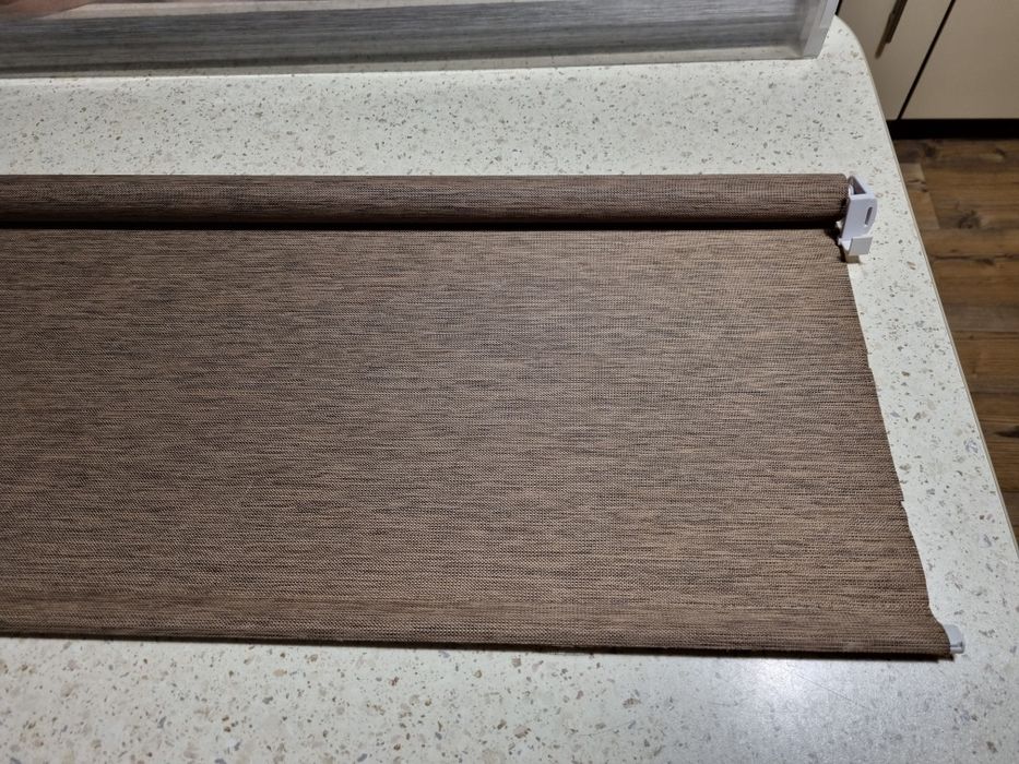 Roleta materiałowa 98/150 cm używana