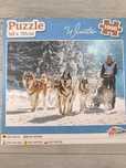 Puzzle 1000 szt. / Winter 50x70 by Grafix