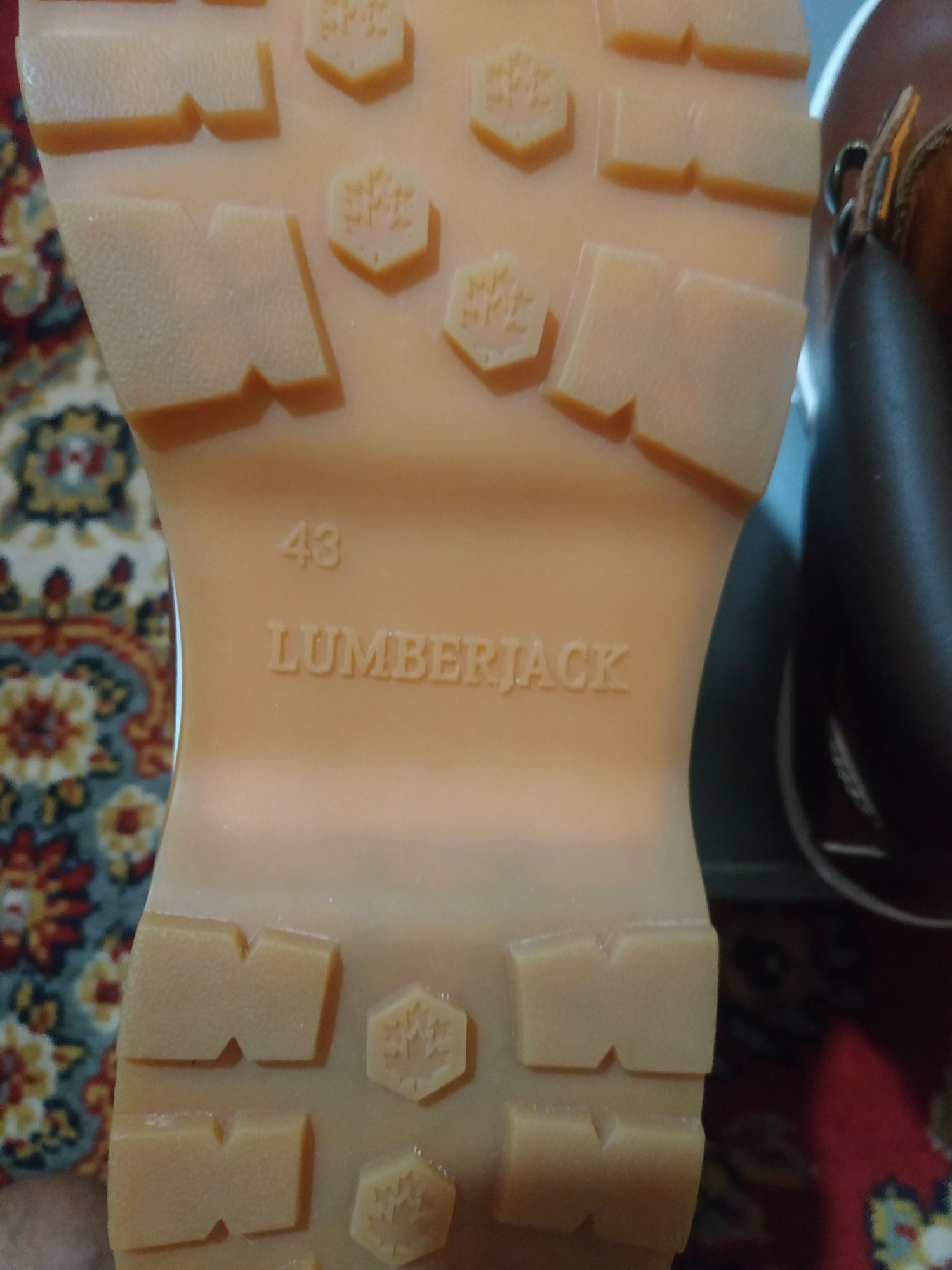 Ботинки Lumberjack