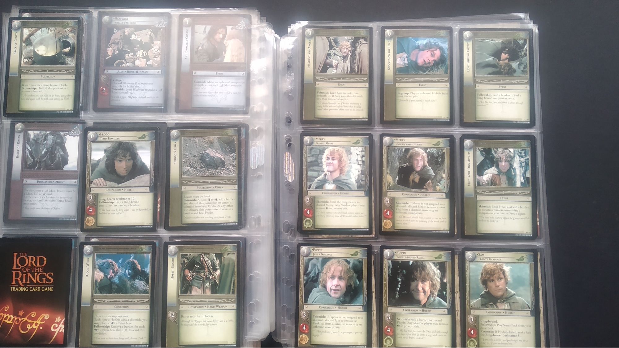 The Lord of the Rings Trading Card Game Władca pierścieni LOTR  TCG