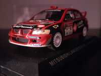 Miniatura Ixo / Altaya Mitsubishi Lancer Evo VIII