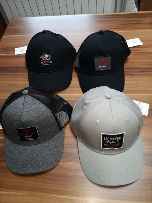 Czapka czapeczka z daszkiem męska Lee Cooper nowa One Size