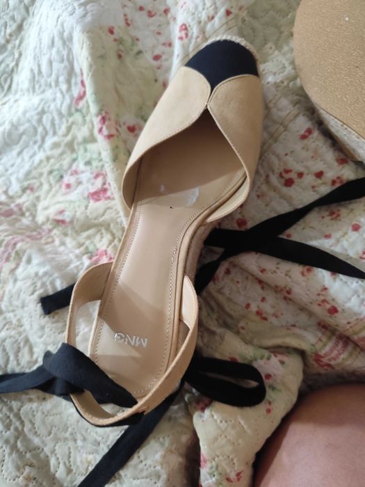 Sapatos mango, novos