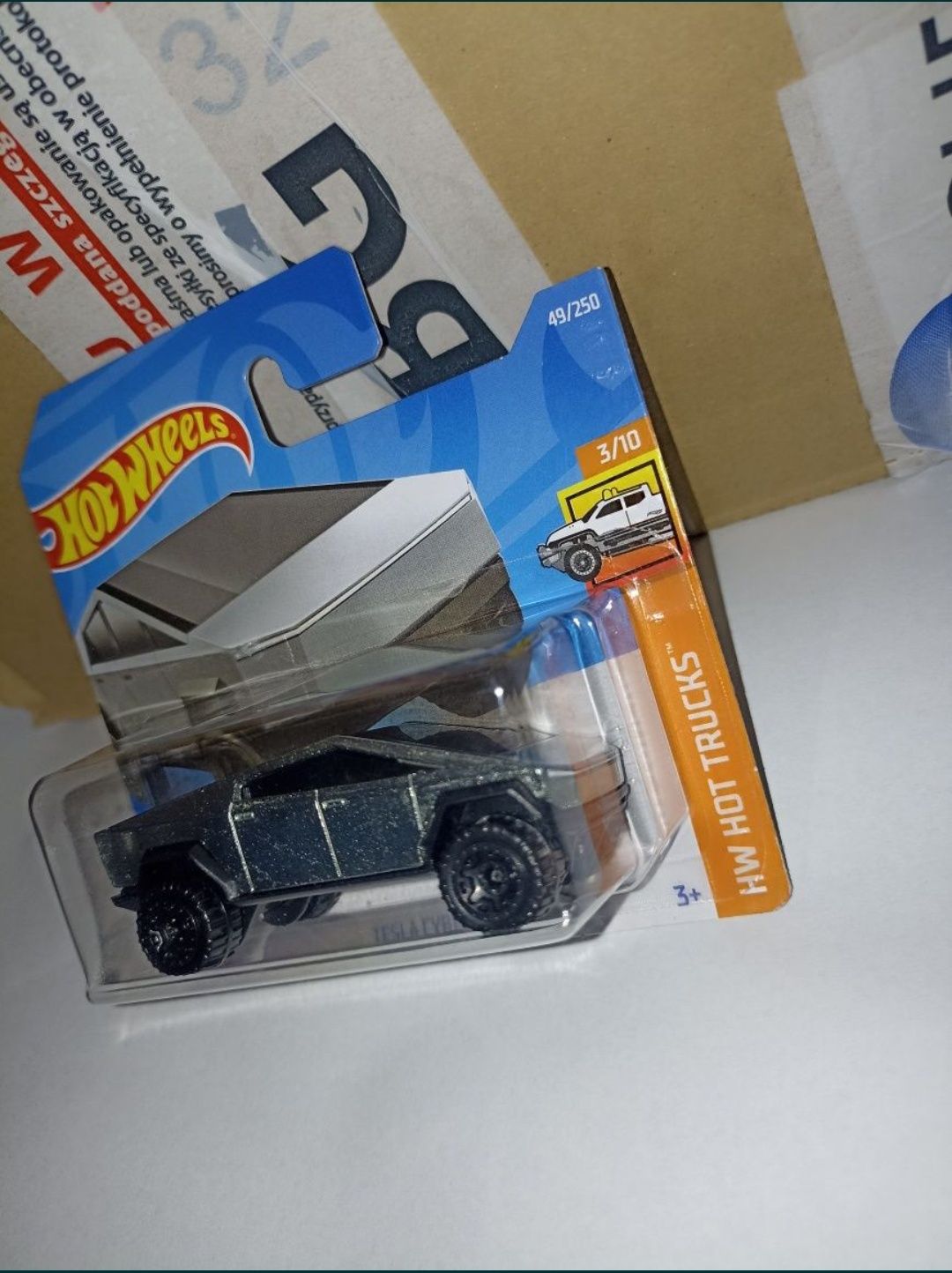 Hot Wheels Tesla Cybertruck