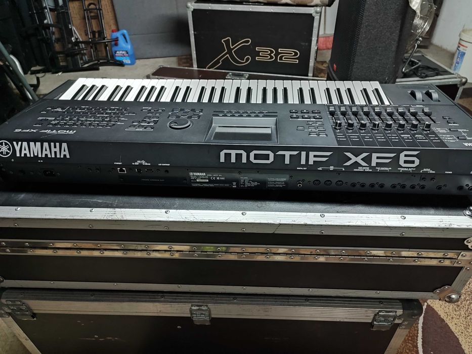 Yamaha MOTIF XF6 case faktura