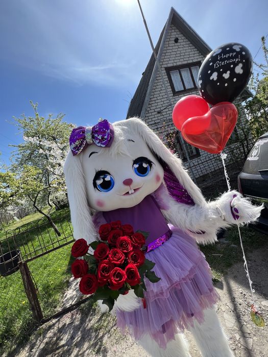 Аниматор Зайка  для детей и взрослых, поздравления с днём рождения