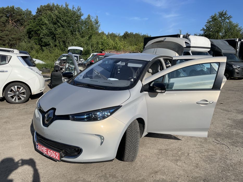 Розборка Renault Zoe Рено Зое Зоє бампер шрот двері запчастини капот