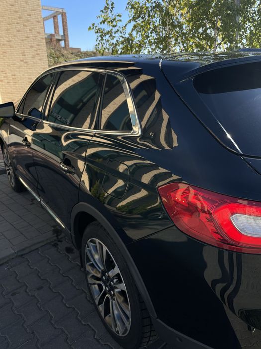 Lincoln MKX Black Lable 2017