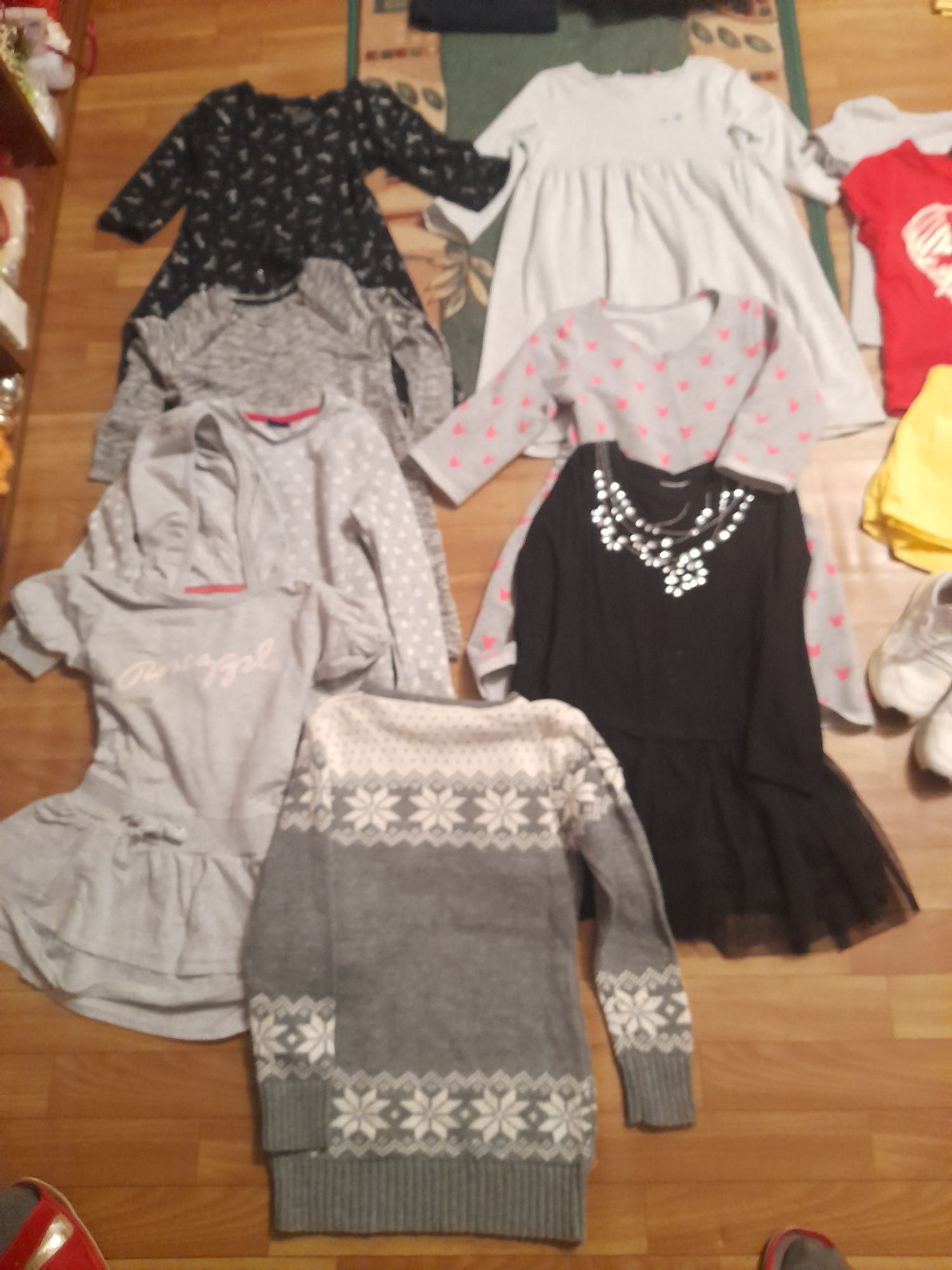 Ciuszki dziewczynka 116/122 do przedszkola