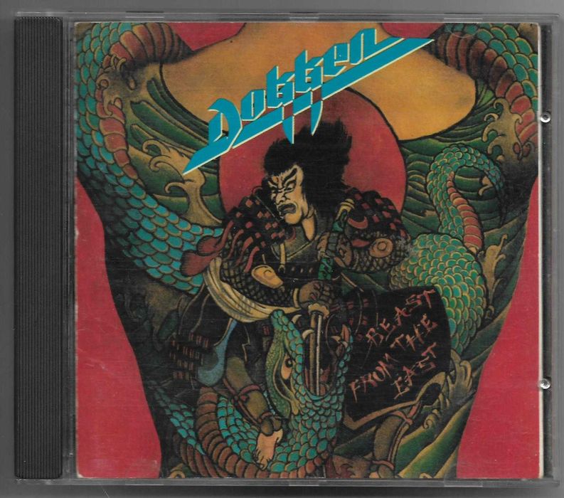 Dokken – Beast From The East - CD JAPAN