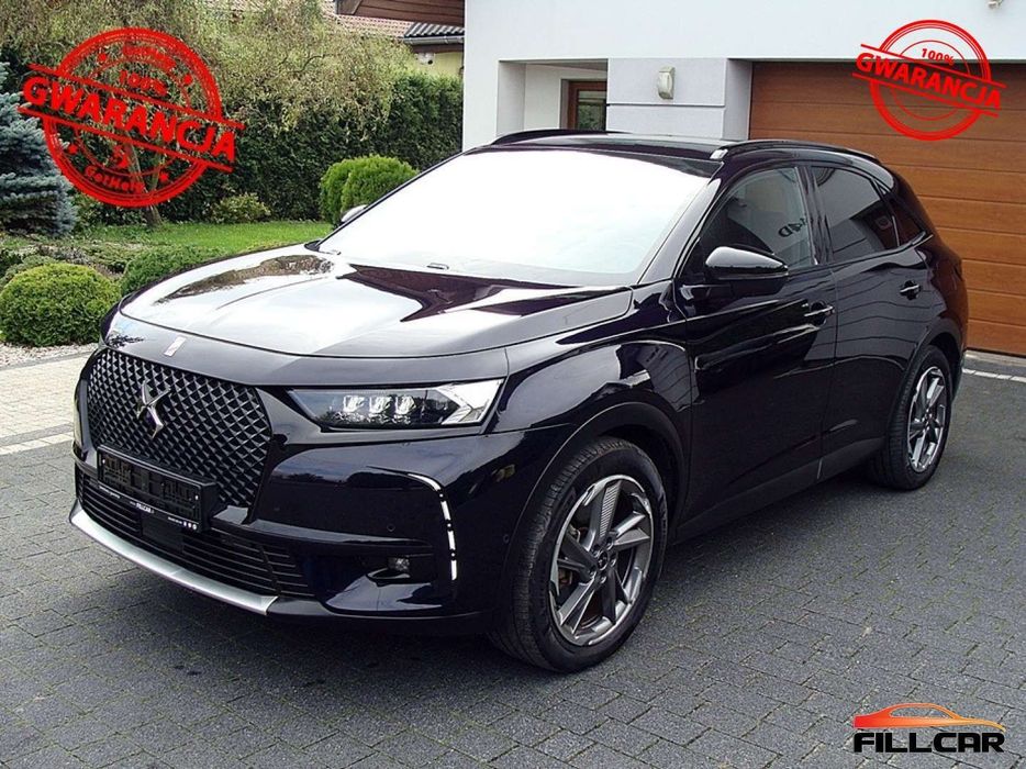 DS Automobiles DS 7 Crossback 1.6 HYBRYDA 225KM Full Led VISION Kamera Navi El .klapa