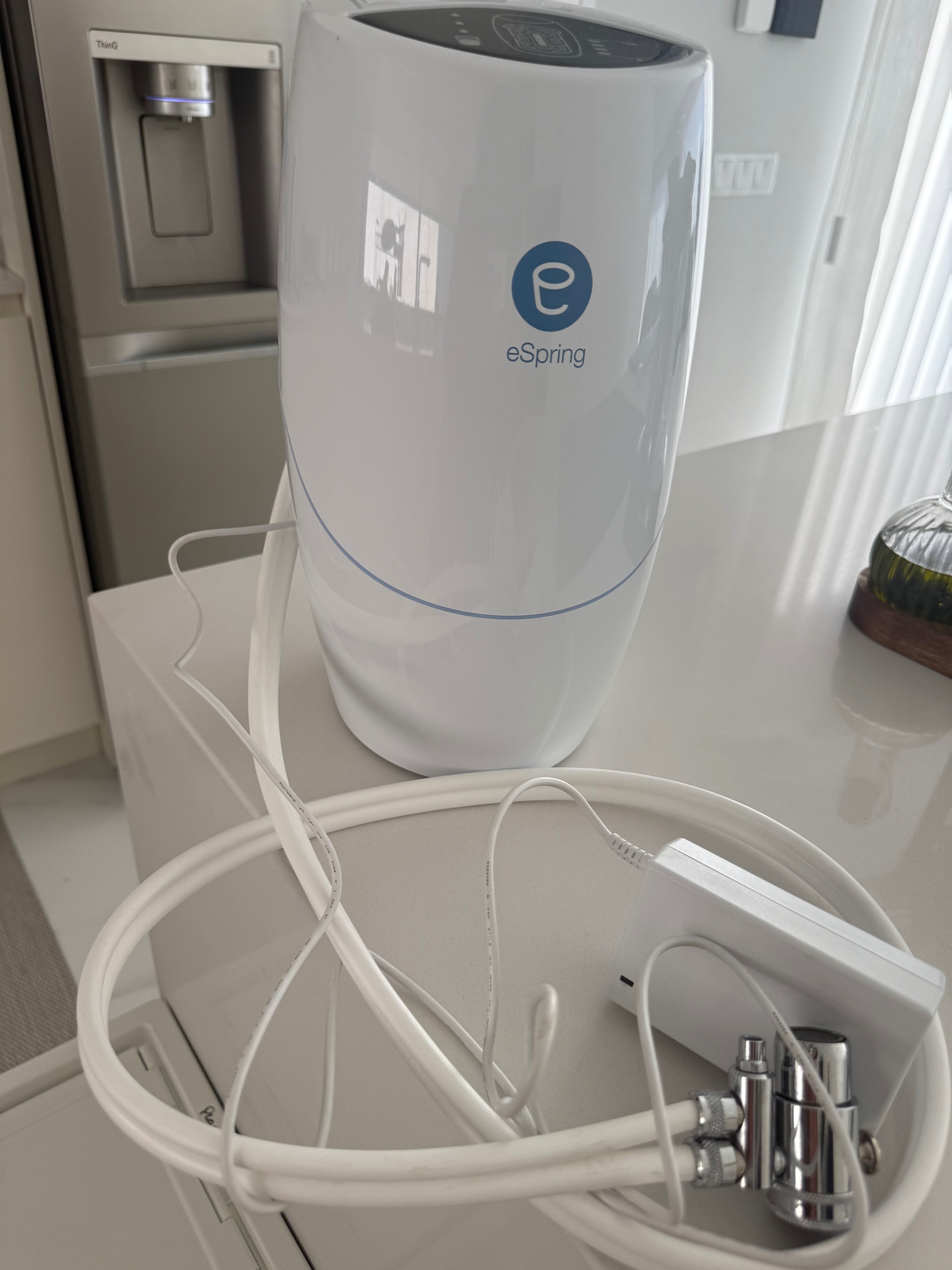 Máquina filtrar água Espring. Como nova.