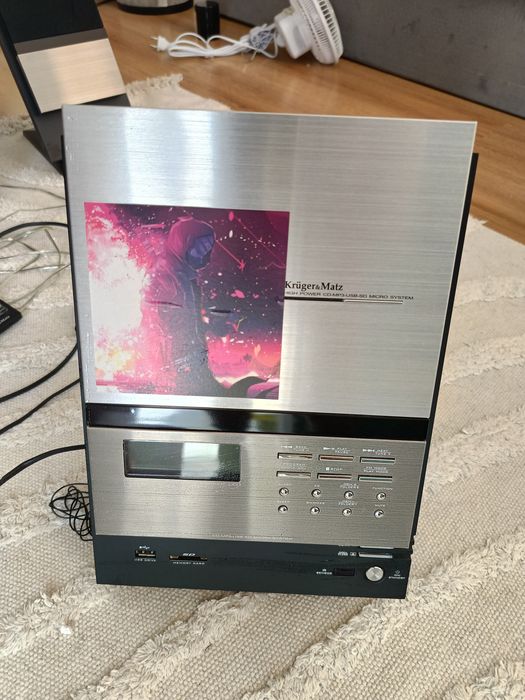 Mini wieża Kruger&Matz