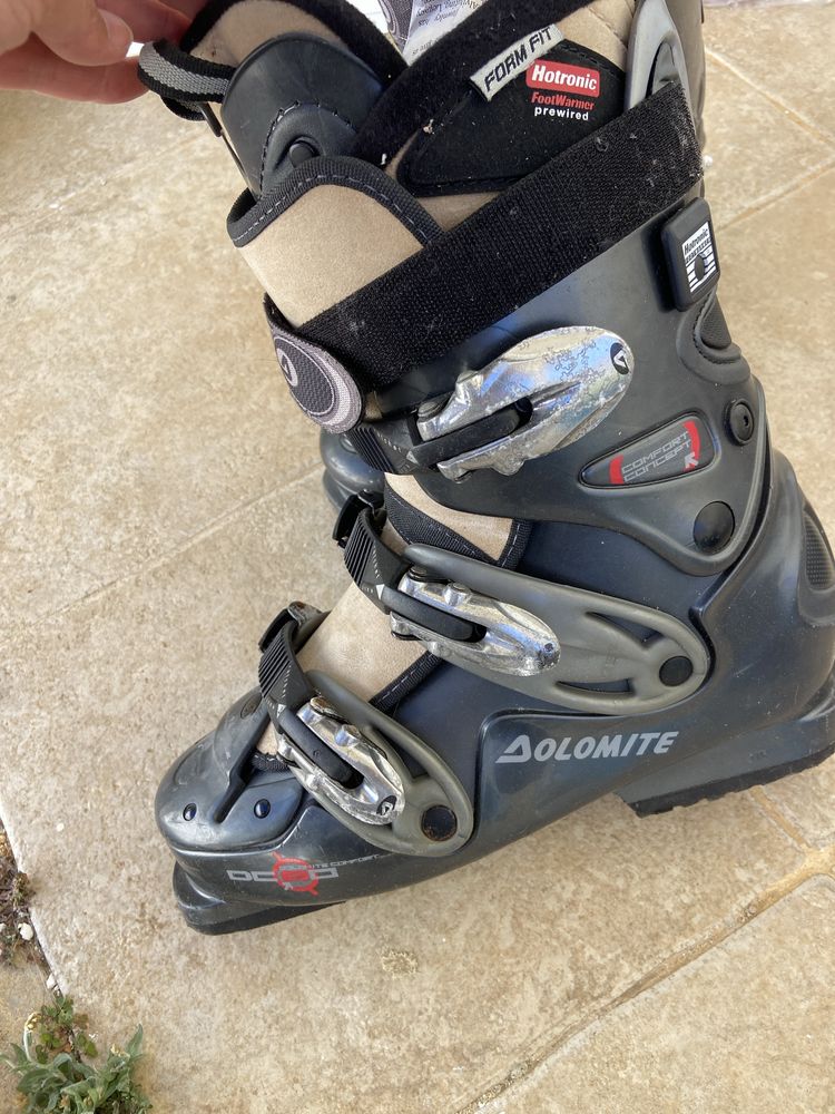 Botas de esqui 28 (37/38 de calçado) DOLOMITE
