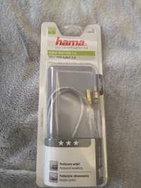 Kabel mini na USB, długość 75 cm, firma Hama