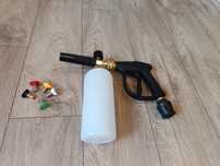 Pistolet z pianownica Karcher mosiężny plus komplet 5 dysz