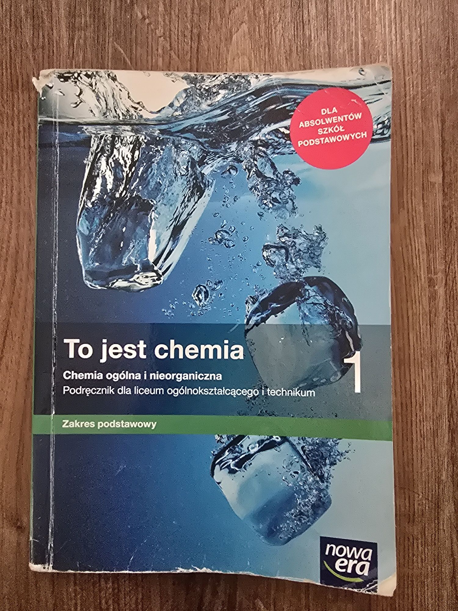 To jest chemia 2 liceum I technikum