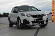 Peugeot 3008 1.6T 165 KM aut. GT-Line Panorama/Ledy/Navi/Kamera 360/Grzania/Masaże