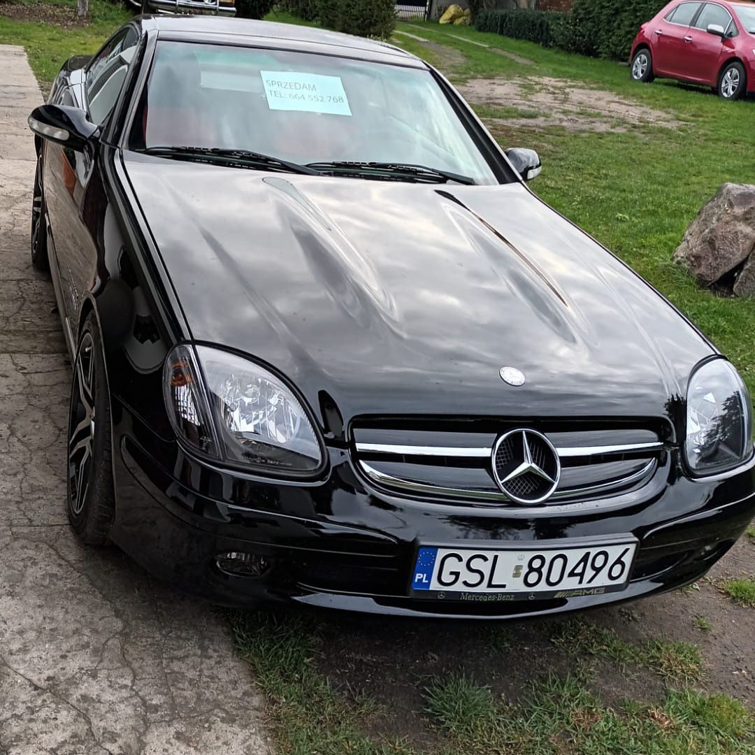 Mercedes SLK 2.3 kompresoor