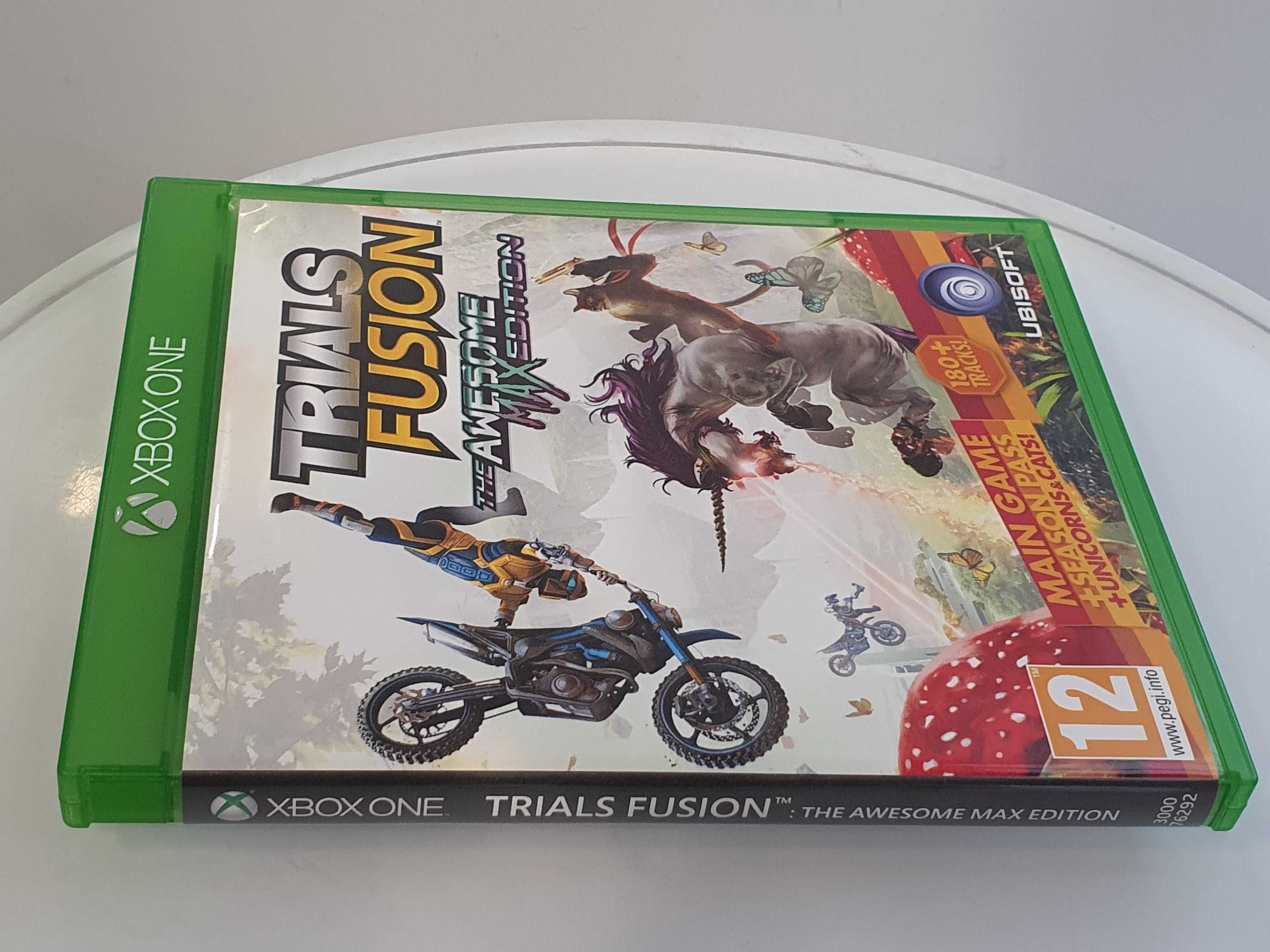 Trials Fursion XBOX The Awesome MAX Edition