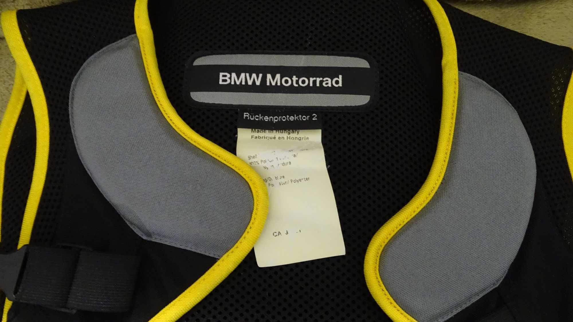 Colete Protetor BMW Motorrad