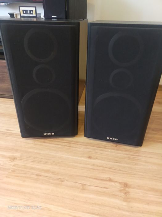 Kolumny głośnikowe UHER 1200cd.