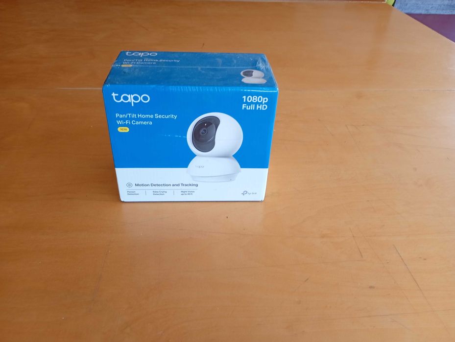 Câmara tapo Pan/Tilt - tp-70-Home Security Wi-Fi Camera - 1080p Full