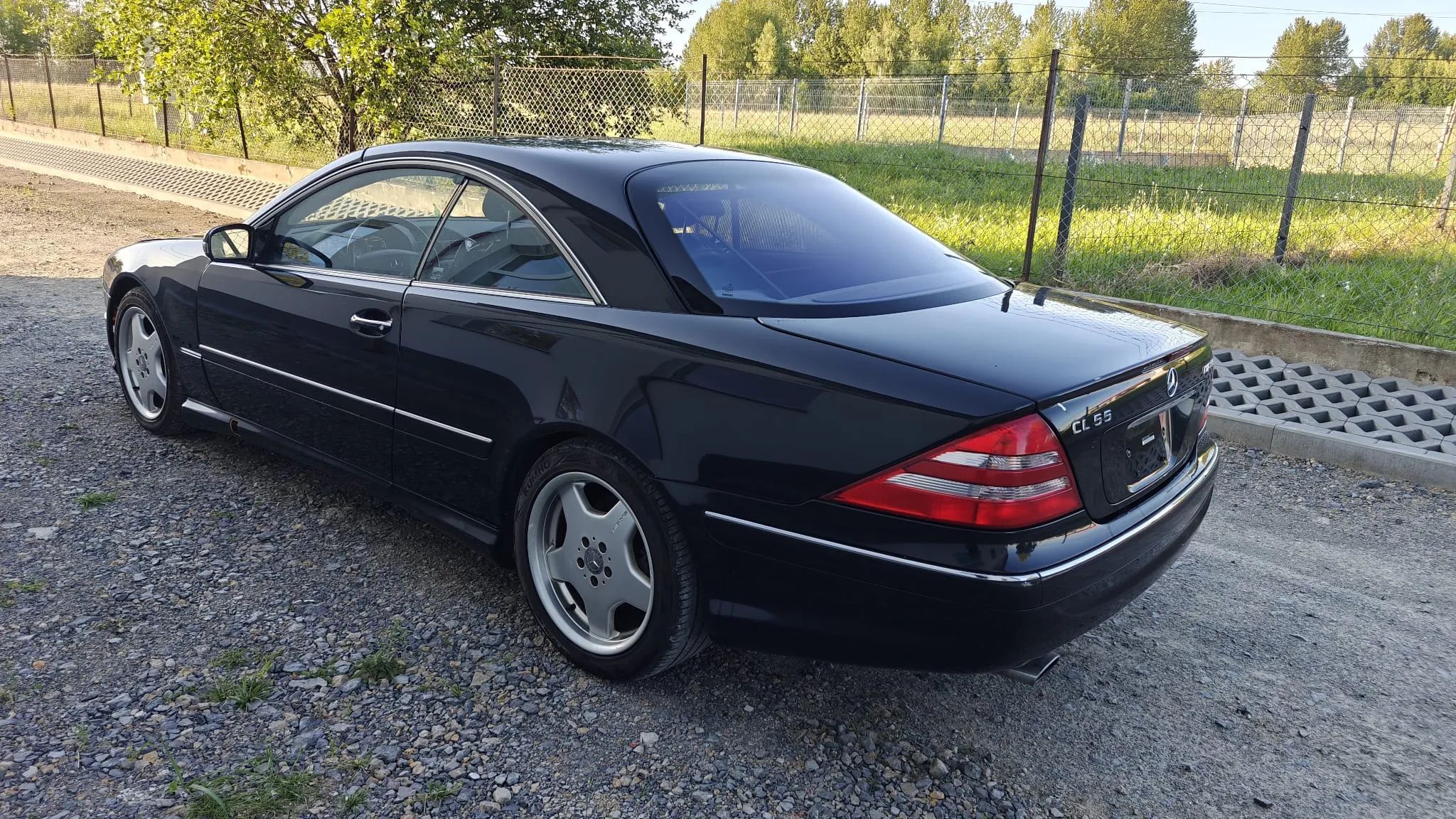 Mercedes-Benz CL Mercedes-Benz CL-Class, 55 AMG