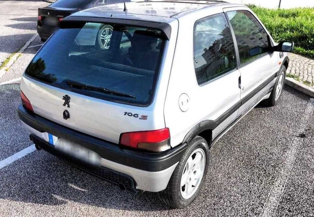 Clássico Peugeot 106 de 1993