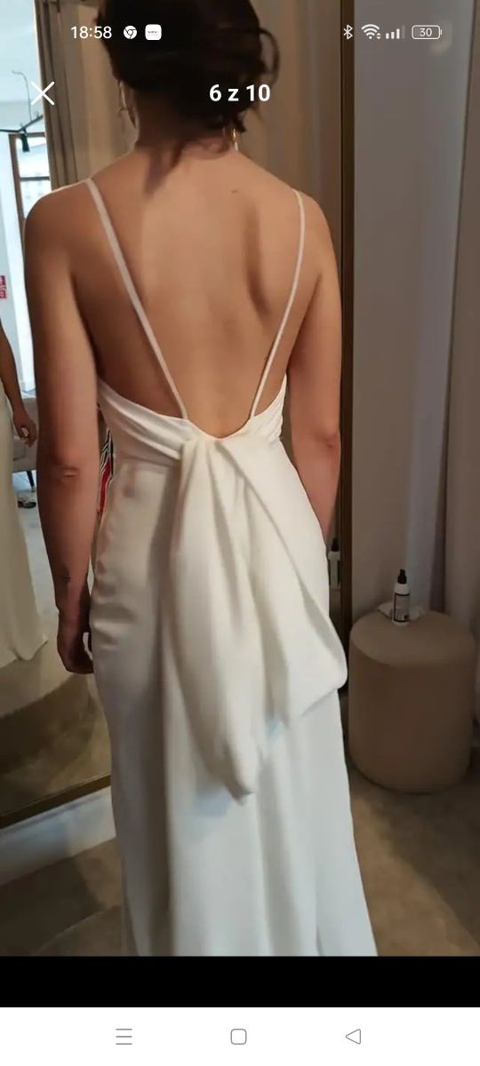 Suknia ślubna salon Maverie model Blanche