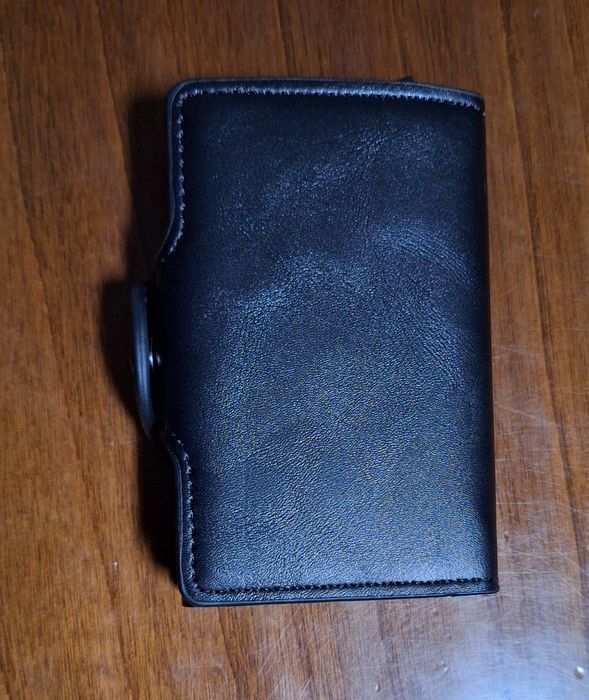 Carteira de Homem em pele.