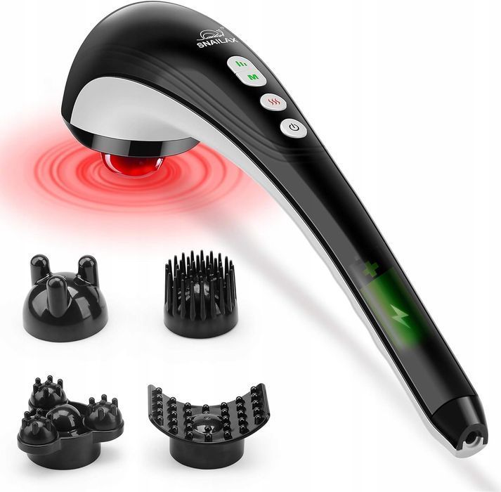 Bezprzewodowy Masażer Snailax SL-482 Relaks i Regeneracja