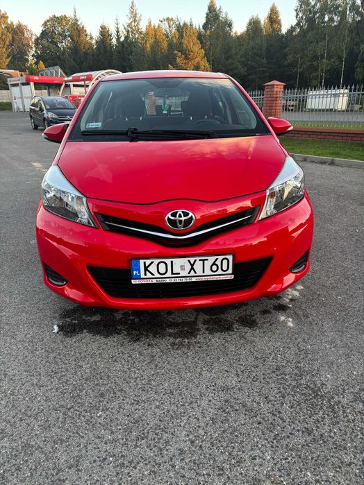 Sprzedam Toyota Yaris Active 1.0 2013r. Auto krajowe, bardzo zadbane!